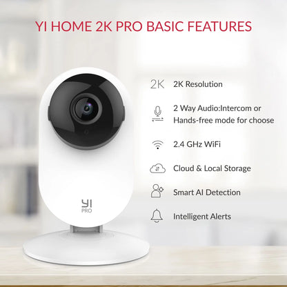 Surveillance Wifi Camera, Baby & Pet Monitor