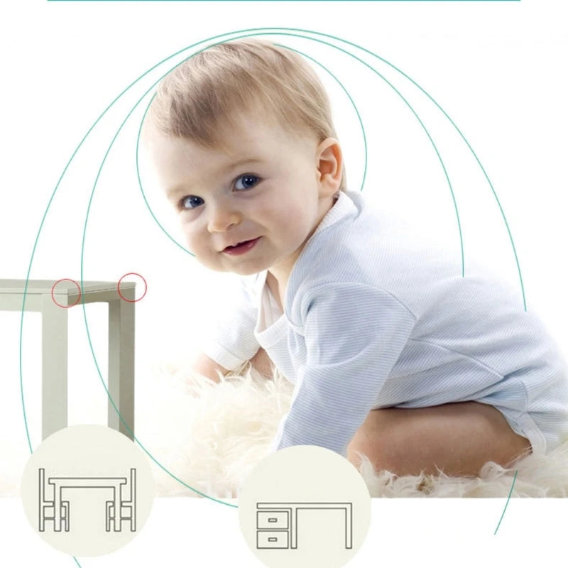 Edges & Furniture Safety Guards Protective NBR Cushion Childsafe Corners Baby Caring Child Proofing for Fireplaces