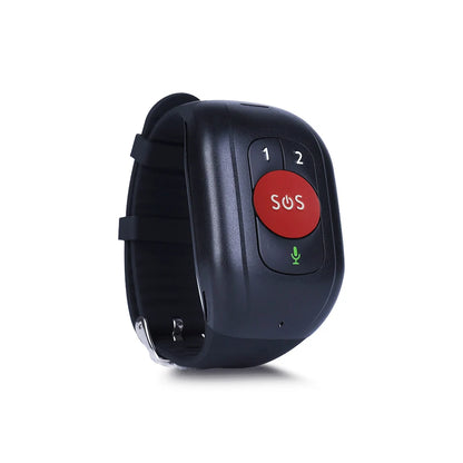 2025 Kids Elder 4G Smart GPS Tracker Bracelet watch Locator Fall Detection Alert SOS Emergency IP67 Waterproof GPS Tracker