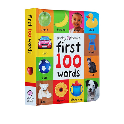 Baby Learning English Picture Animals Books(the First 100 words)