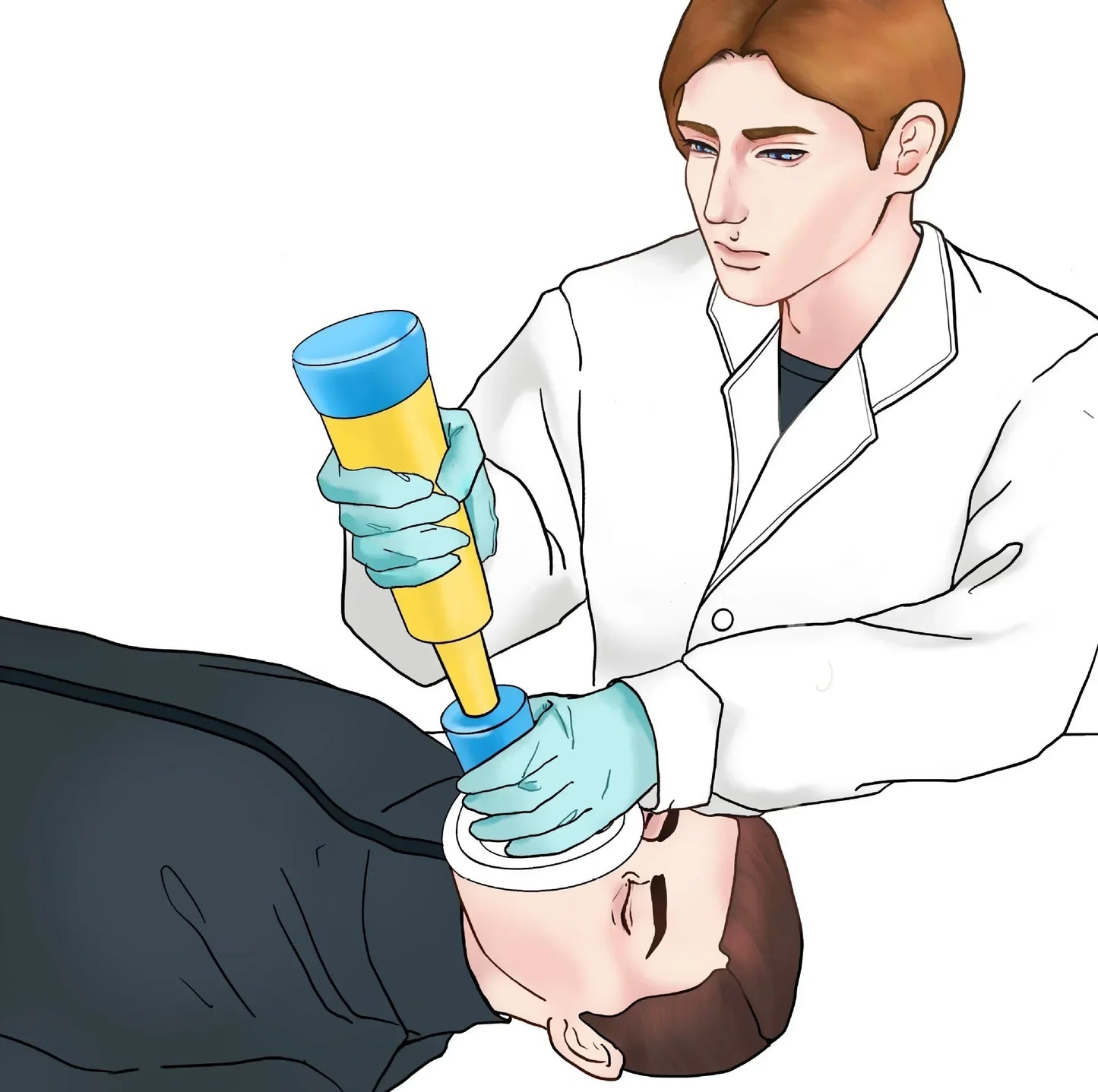Upgrade Portable Anti Choking Device, Emergency Life Saving Suction Vac. Kids/Adults