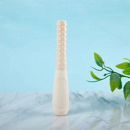 Speech: Silicone Chewing Teether Trainer Brush Stick for Kids Adult Oral Motor Mandible Bite Force Trainer Autism Sensory Speech Therapy