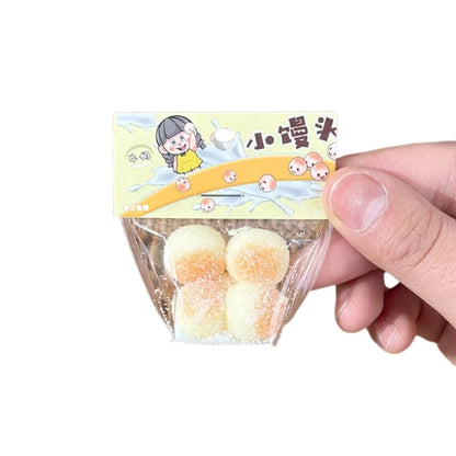 Squeeze Stress Toy Decompression Soft Anxiety Toy Steamed Buns Toy for Autisms Dropship