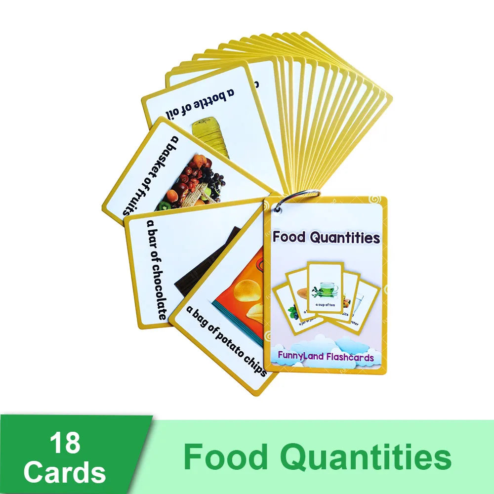 Read & Write English: Kids 3-8 Years English Words Cards Vocabulary Building Montessori Learning Toys Kindergarten Teaching Aids Educational Flashcard