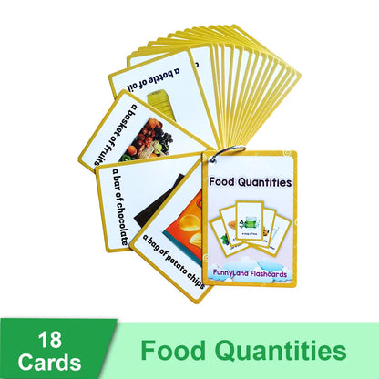 Read & Write English: Kids 3-8 Years English Words Cards Vocabulary Building Montessori Learning Toys Kindergarten Teaching Aids Educational Flashcard