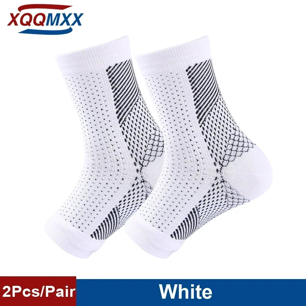1Pair Neuropathy Socks for Women Men, Soothe Compression Socks for Neuropathy Pain,Ankle Brace Plantar Fasciitis Swelling Relief