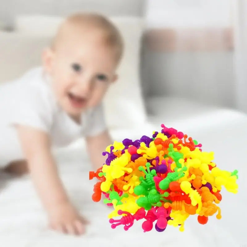 Decompressing Toy Anxiety Stretchy Skeleton Stress Relief for Autism