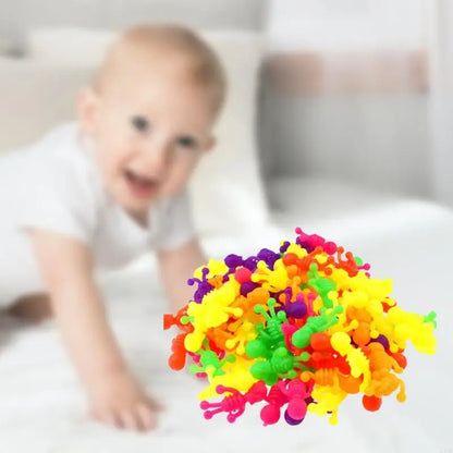 Decompressing Toy Anxiety Stretchy Skeleton Stress Relief for Autism