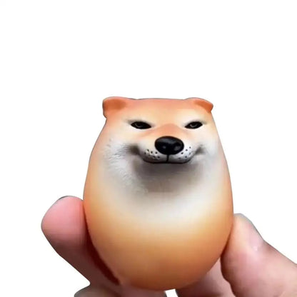Squeezable Toy, Shiba Stretchy Animal Soft Decompression Stress Relief Fidgets Autisms Favor Hand Squeeze Toy