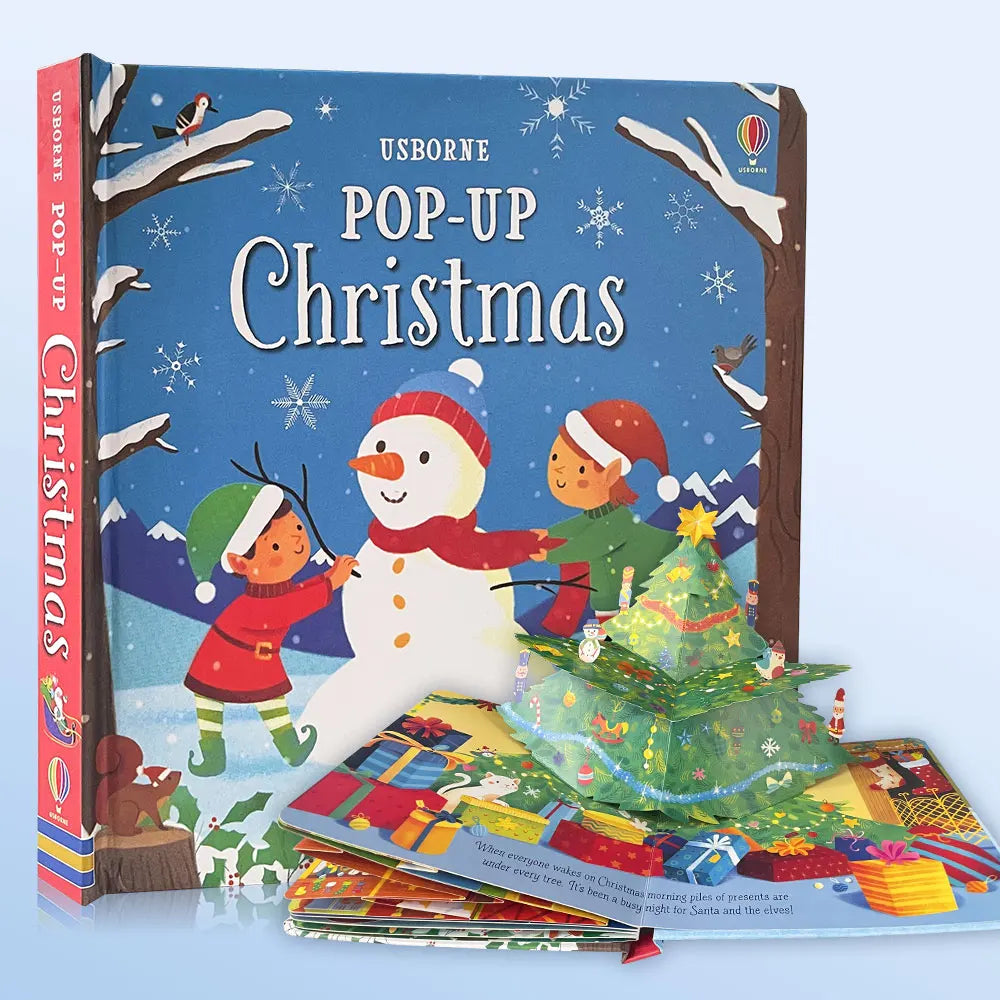 Bedtime 3D Picture Pop-Up Story Coloring Books for Children Learning English