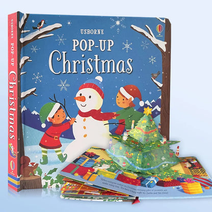 Bedtime 3D Picture Pop-Up Story Coloring Books for Children Learning English