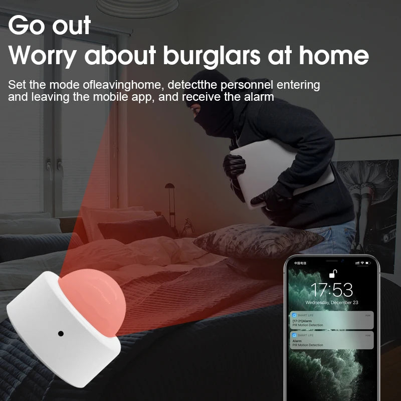 Motion Wireless Infrared Sensors for Homes(Body Movement)