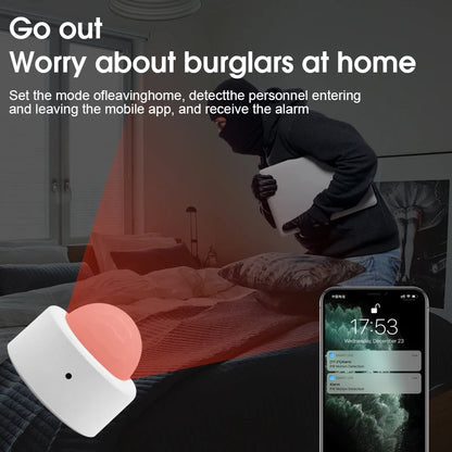 Motion Wireless Infrared Sensors for Homes(Body Movement)