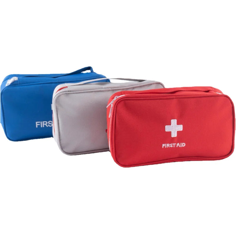 First Aid: Medical Supplies, Portable First Aid Kit (Kit only)
