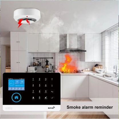 Home Alarm Systems with Motion Cameras,Smart House App Control