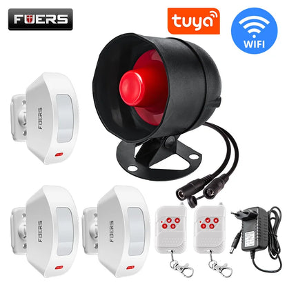 Home Alarm Systems with Loud Siren Speaker