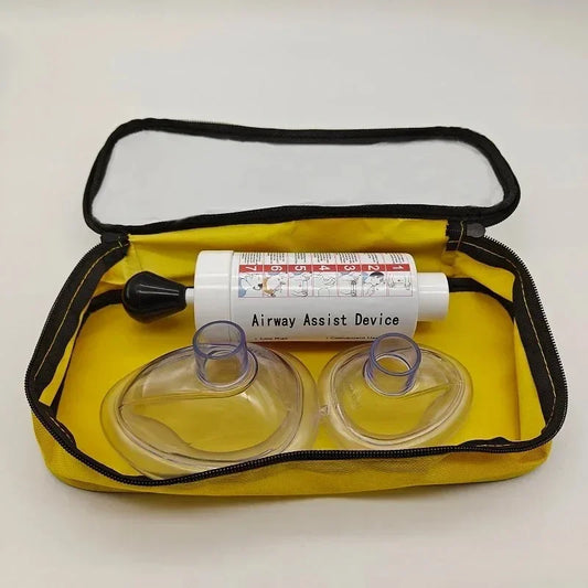 Anti Choking Device: Upgrade Portable Emergency Life Saving Suction Vac for Kids/Adults. Portable suction tools that remove foreign objects from the airways when people are choking. These devices use negative pressure (suction) to pull an obstruction out.