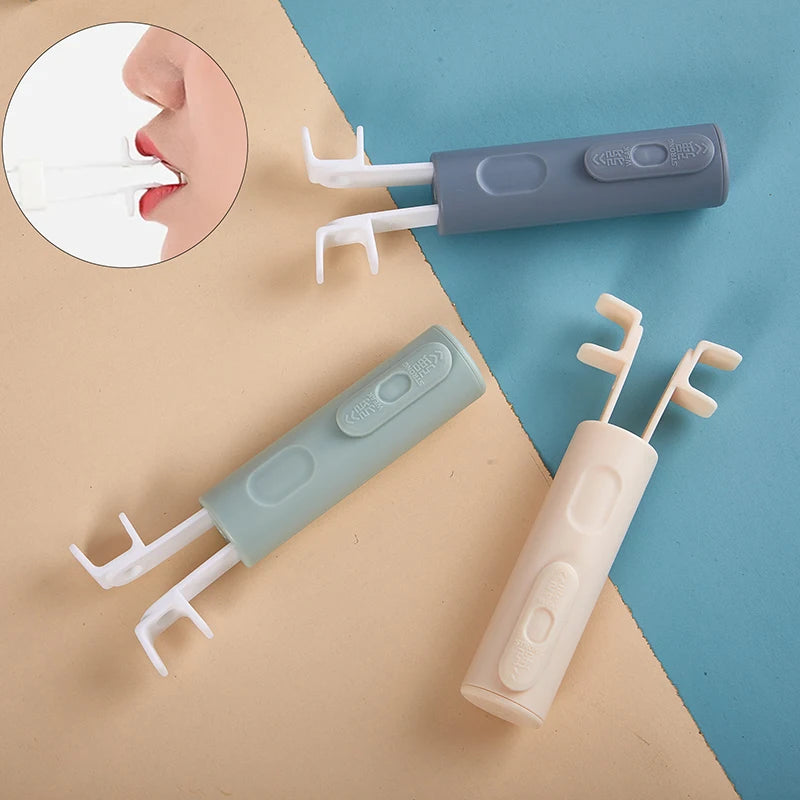 Speech Thearpy: Chewing Teether Tube For Adult & Kids Speech Therapy Autism Sensory Rehabilitation Lower Jaw Tongue Muscle Trainer Talk Tools