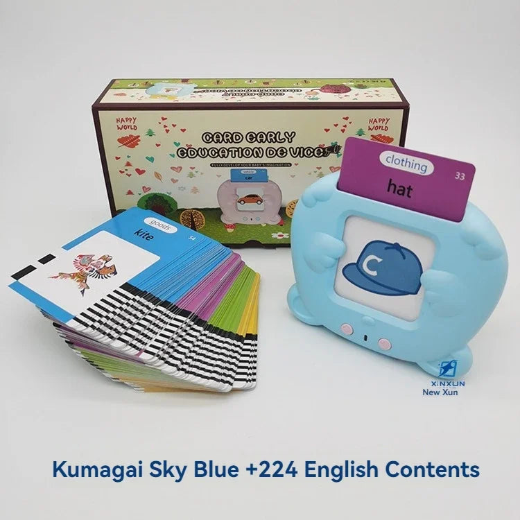 Speech: Learn To Read Spanish Children's Tablets. Children Computer Educational Toys (3-5 Years old)
