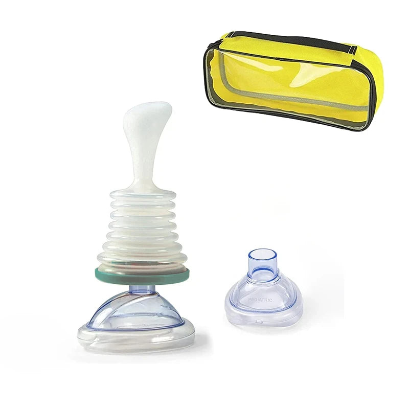 4PCS First Aid Anti Suffocation Choking Emergency Device