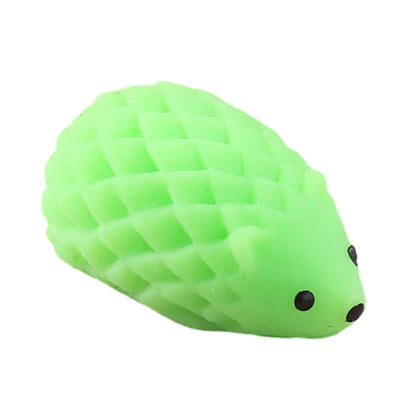 Squeezable Hedgehog Stretchy Animal Toy Soft Decompression Stress Relief Toy Autisms Office Favor Hand Squeeze Toy