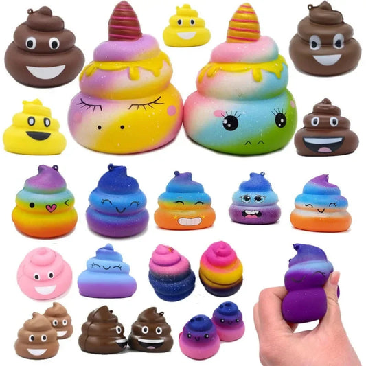Stress: Funny Tricky Children's Toys, Anti Stress Kneading Squeeze Toys