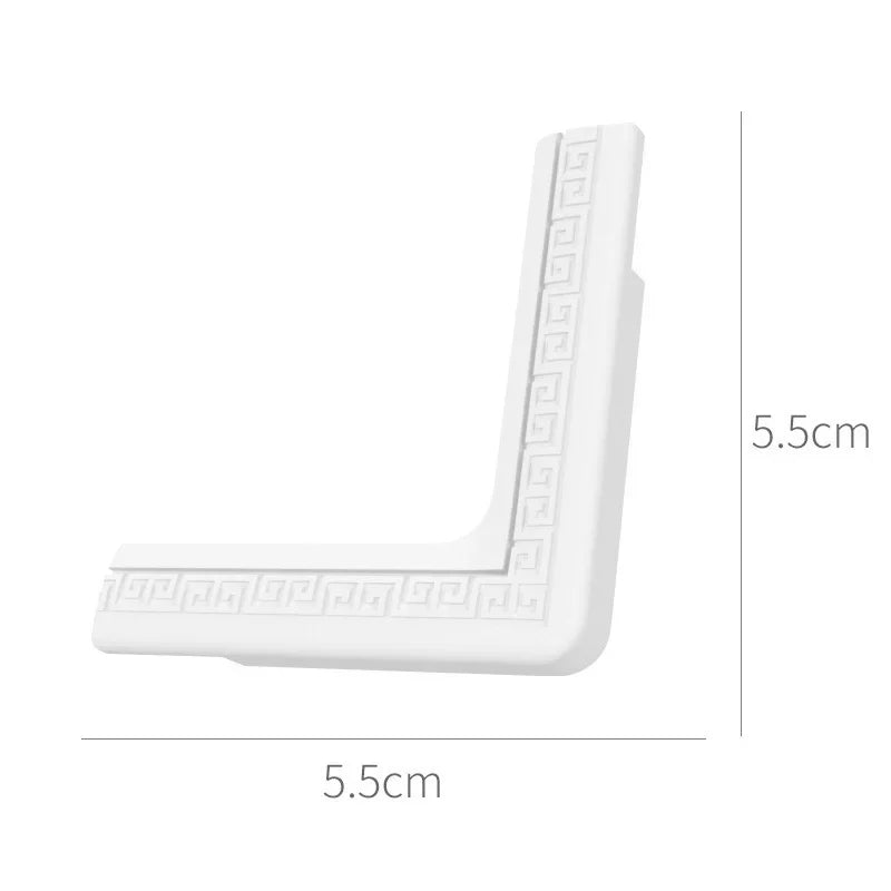 Baby Silicone Corner Protectors for Child Safety Edge Guards for Table Desk  & Furniture