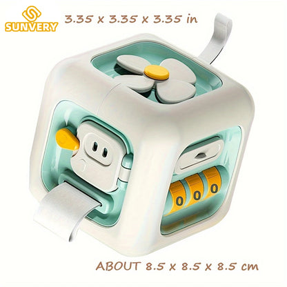 Montessori Toys Life Skills Games Fidget Sensory Toy Traveling Toys Educational Learning Autism Toys for 1 2 3 years old Kids