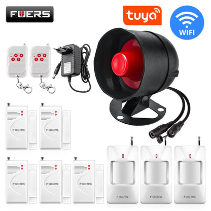 Home Alarm Systems with Loud Siren Speaker