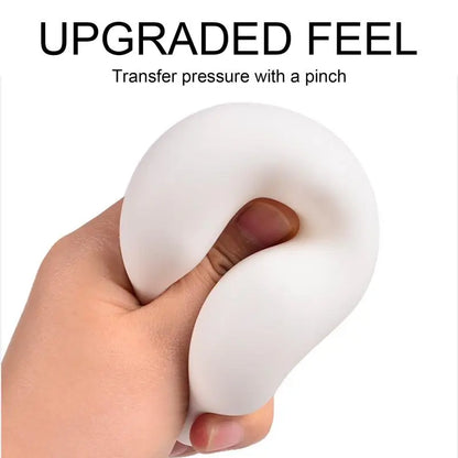 SquishyTofu Stress Balls Autism Sensory Toys Stress & Anxiety Relief Fidget Toys Dough Water Ball Gifts Bulk For Adults Kids