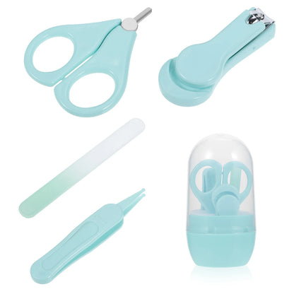 First Aid: Baby Nail Care Kit, Trimmer, Manicure & File Grooming Kit