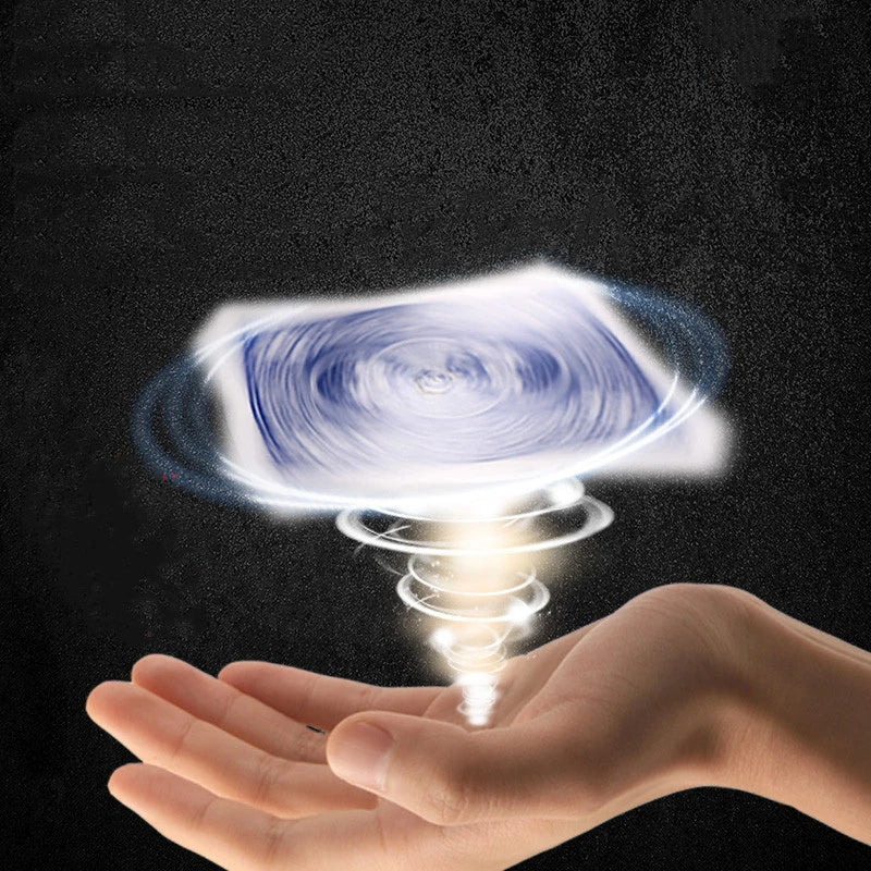 Motor Skills: Magic Floating Flying Card Close-up Magic for Beginners, Family Party Performance Magic Props