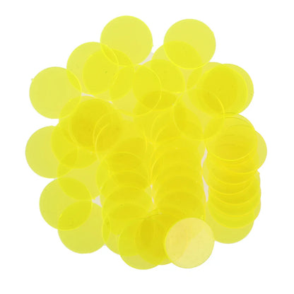 Tools for Math Learning Resources(100/50 pcs), Montessori Education Color Bingo Chips