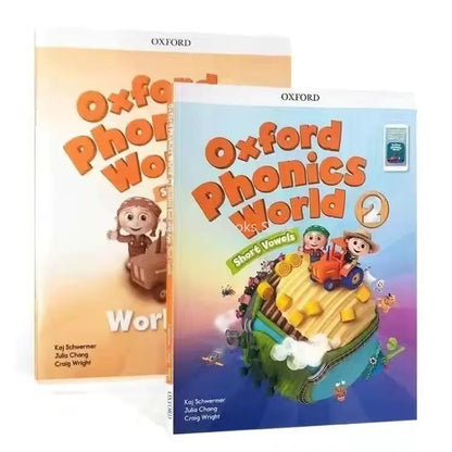 Read & Write English: Children Teaching Learning Book(Level 1-4), Spelling Textbook Oxford Phonics