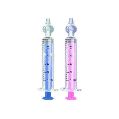 First Aid: Baby Nasal Aspirator Syringe(2pcs), Rhinitis Cleaning Equipment
