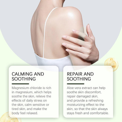Neuropathy Cream, Magnesium Body Butter, Magnesium Cream, Deeply Moisturizes Skin, Keep Soft Smooth Lotion, Suitable for All Skin Types (2PC, 1)