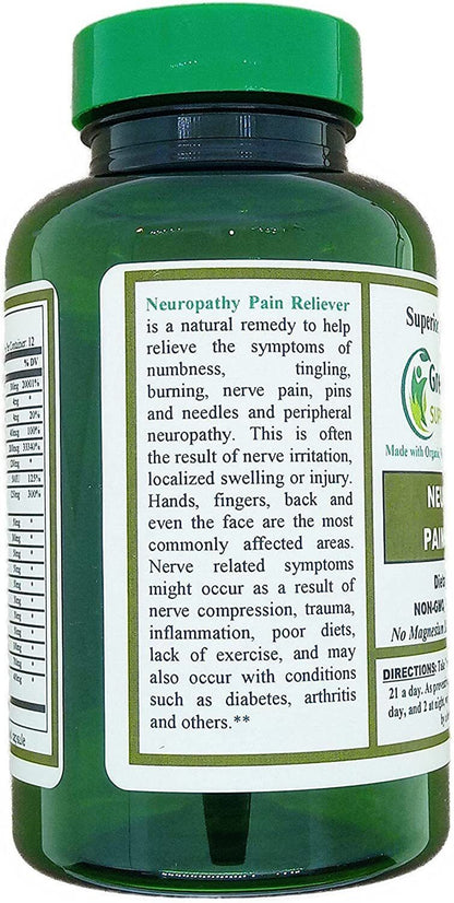 Neuropathy Pain, Nerve Damage, Trigeminal Neuralgia
