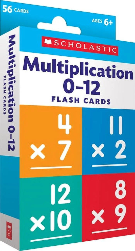 Flash Cards: Flash Cards: Multiplication 0 - 12 (Other)