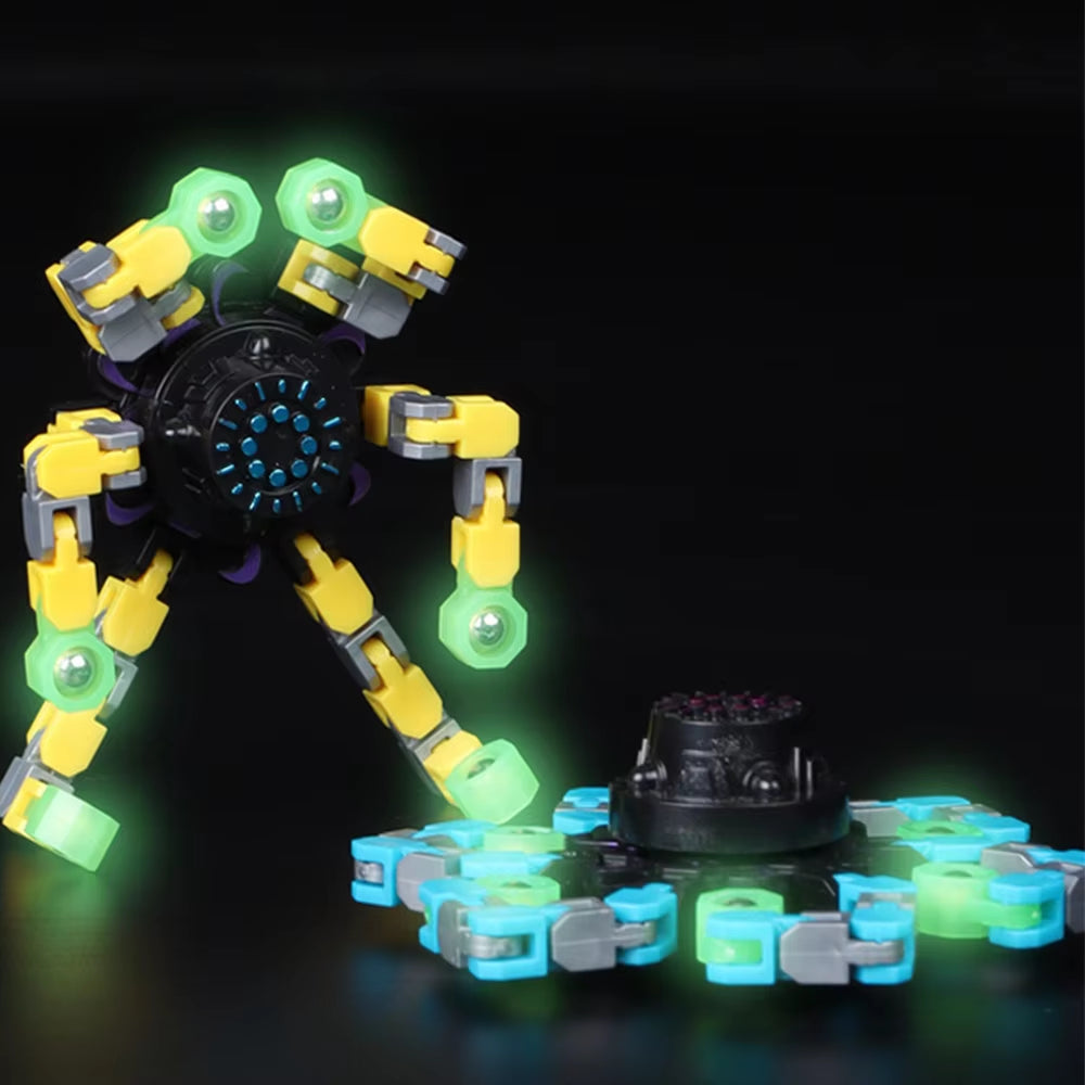 Deformed Fidget Spinner Chain Toys for Children Antistress Hand Spinner Vent Toys Adult Stress Relief Fidget Sensory Gyro Gift