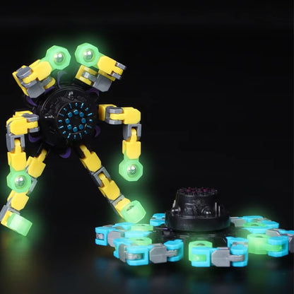 Deformed Fidget Spinner Chain Toys for Children Antistress Hand Spinner Vent Toys Adult Stress Relief Fidget Sensory Gyro Gift