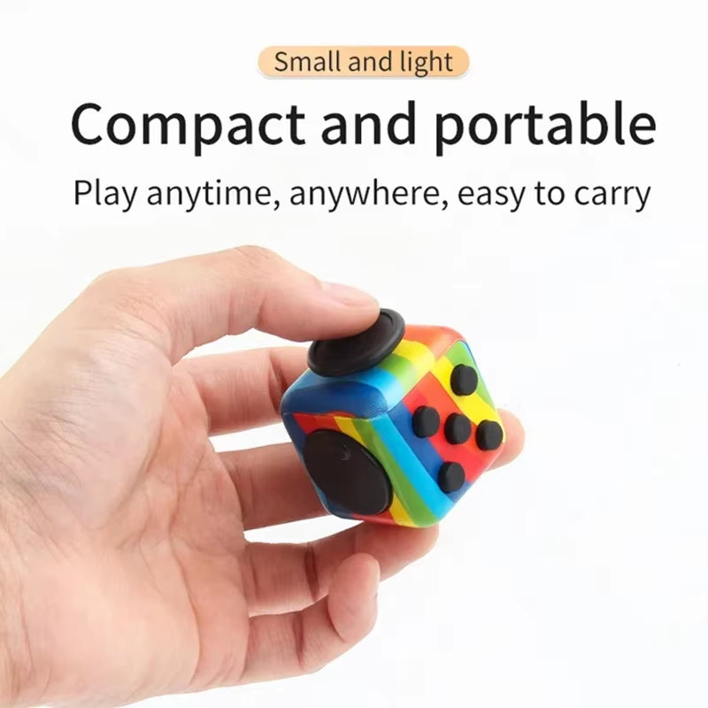 Fidget Anti-Stress Toys for Children Adult Offices Stress Relieving Toys Autism Sensory Toys Boys Girls Stress Relief Toys Gifts