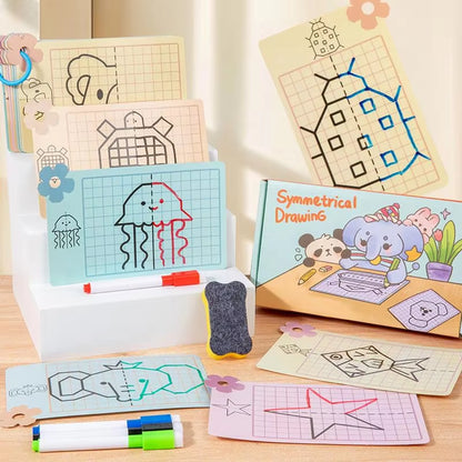Pen Control Training Book Pen Control Preschool Activity Book Drawing Toys for Kids Ages 3 Training Book Preschool Learning