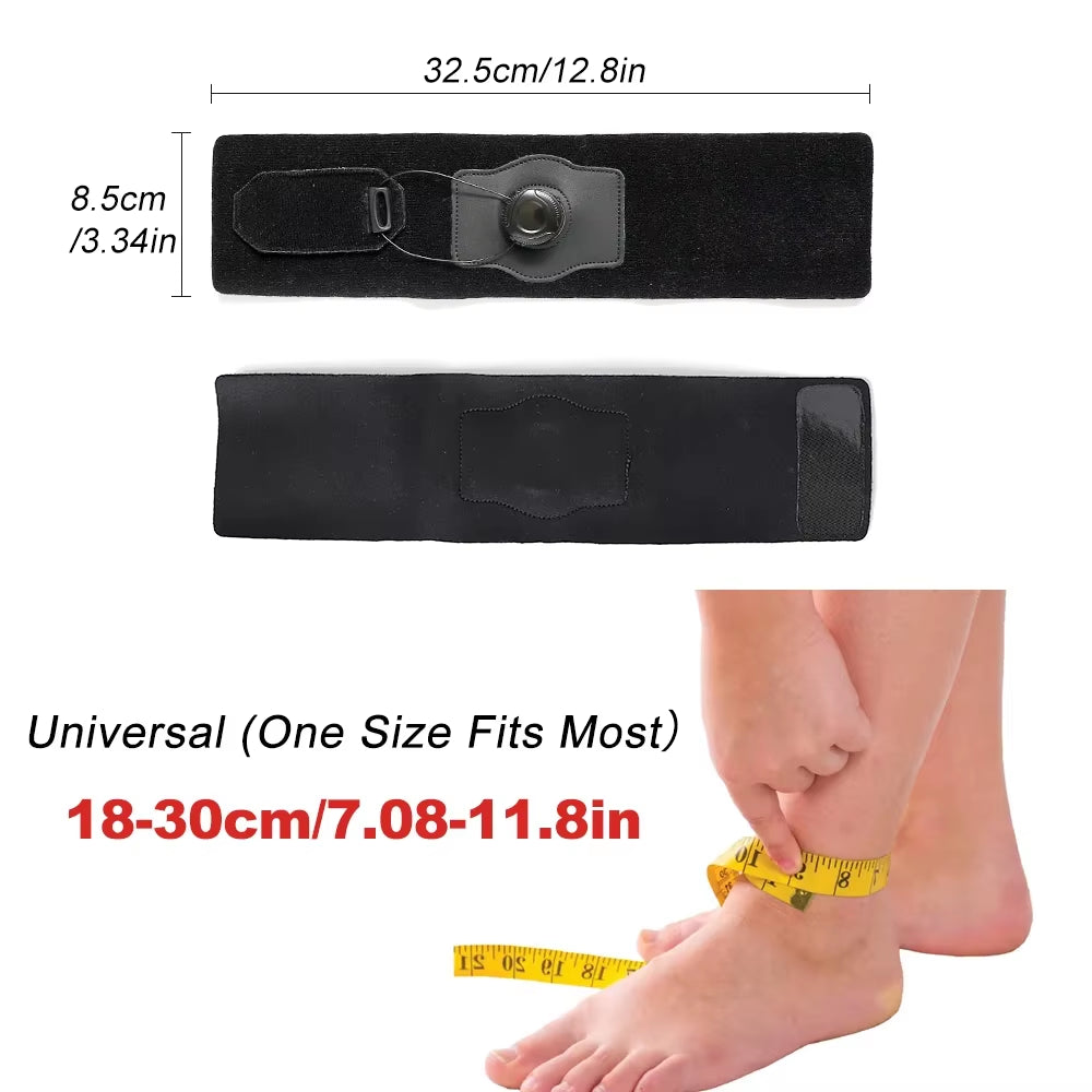 1PCS Achilles Strap - Ankle Support for Achilles,Support Brace for Men Women - Neoprene Ankle Support for Running Cycling Sports
