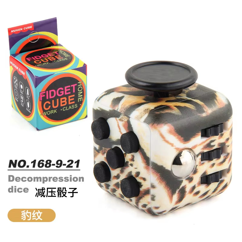 Fidget Anti-Stress Toys for Children Adult Offices Stress Relieving Toys Autism Sensory Toys Boys Girls Stress Relief Toys Gifts