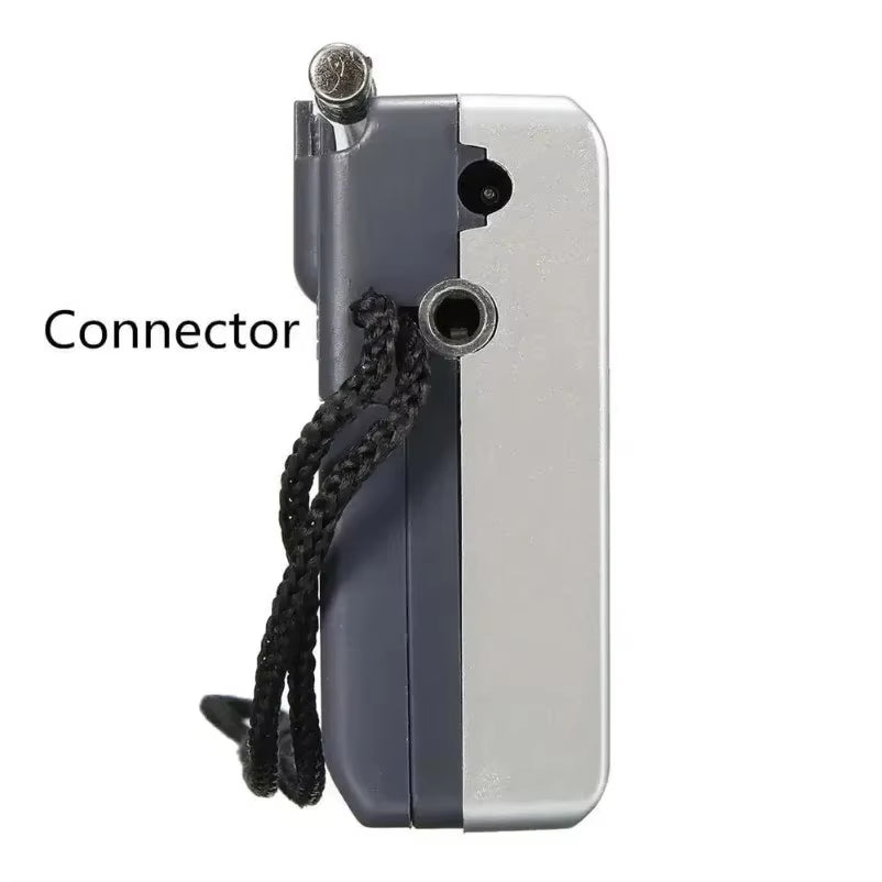 BC-R119 Radio AM FM Battery Operated Portable Radio Best Reception Longest Lasting for Emergency Hurricane Running Walking Home