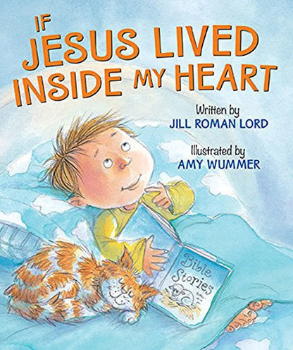 If Jesus Lived inside My Heart (Board Book)