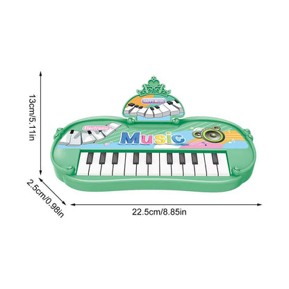 13 Key Portable Music Piano Keyboard Electronic Musical Instrument Toys Multifunctional Kids Learning Toys Birthday Gift