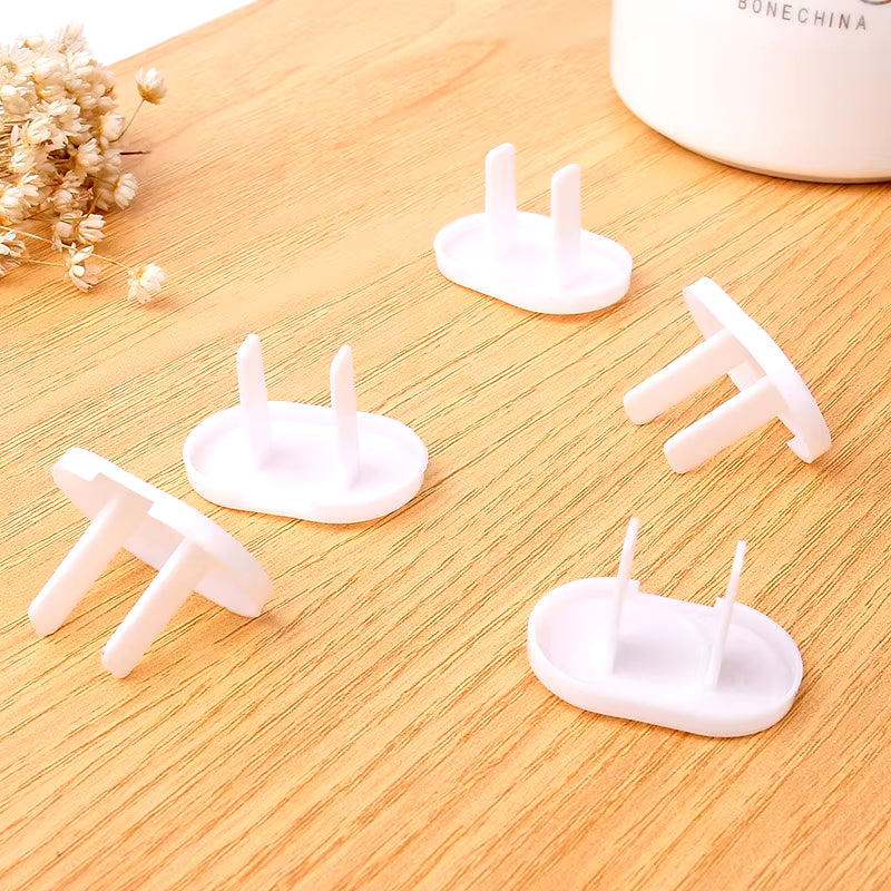10Pcs Socket Outlet Mains Plug Cover Baby Child Safety Protector anti Electric Shock Child Plug Guard Safe Lock Home Accessorie