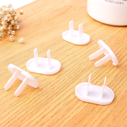 10Pcs Socket Outlet Mains Plug Cover Baby Child Safety Protector anti Electric Shock Child Plug Guard Safe Lock Home Accessorie