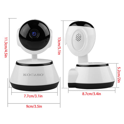 Motion Surveillance & Detection Wifi Camera with Night Vision (360*)